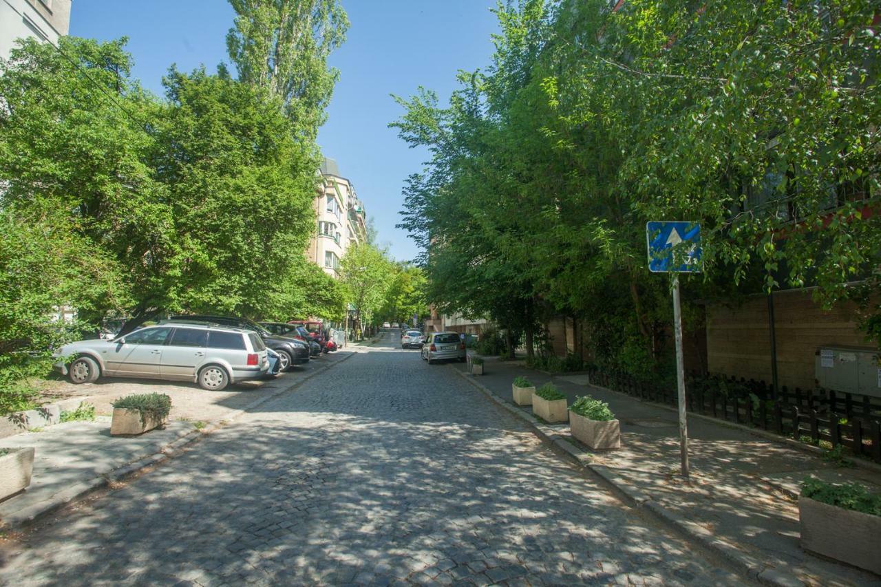 Spacious Flat Close To The American Embassy Sofia Eksteriør billede